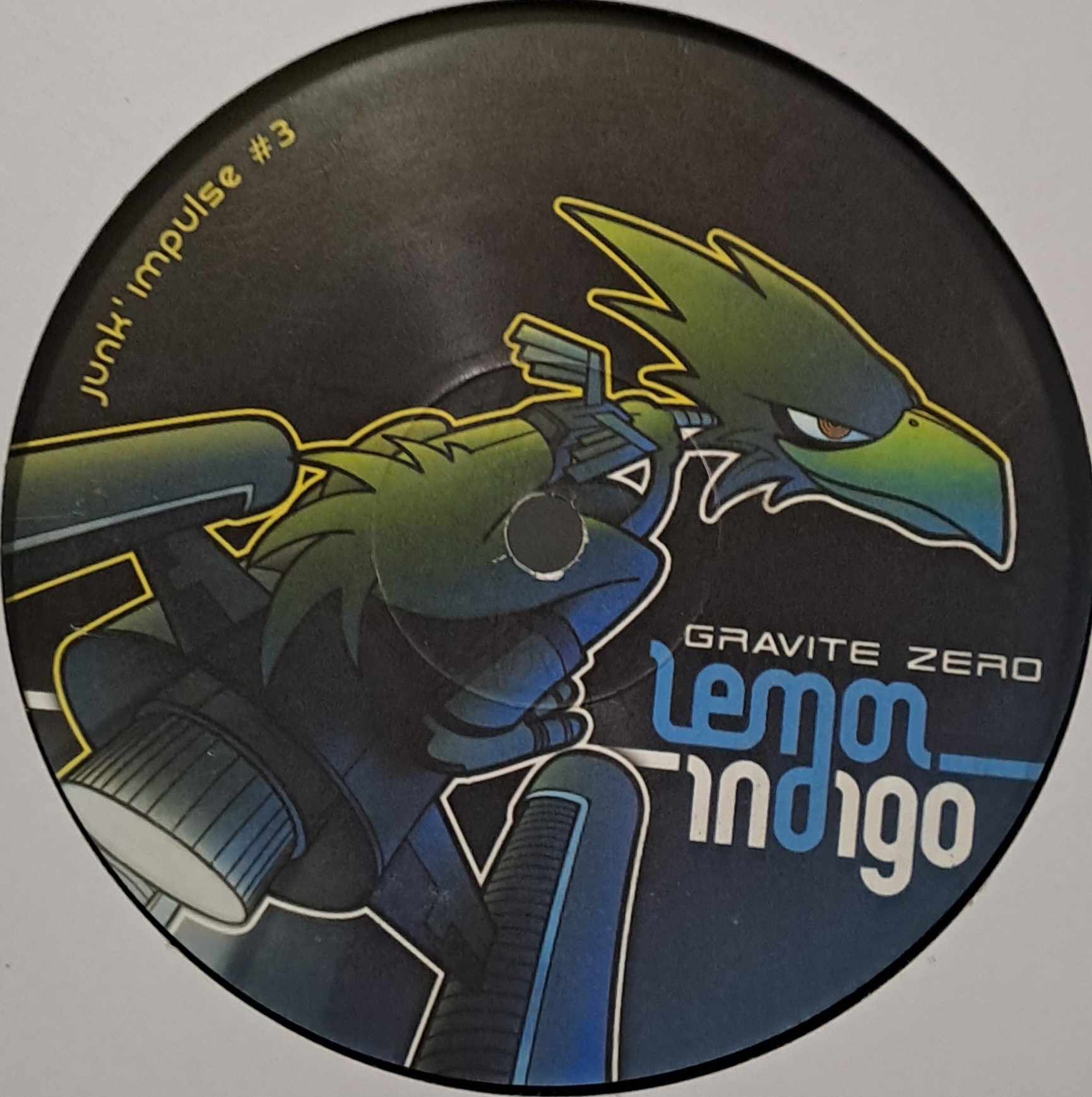 Junk Impulse 03 - vinyle freetekno